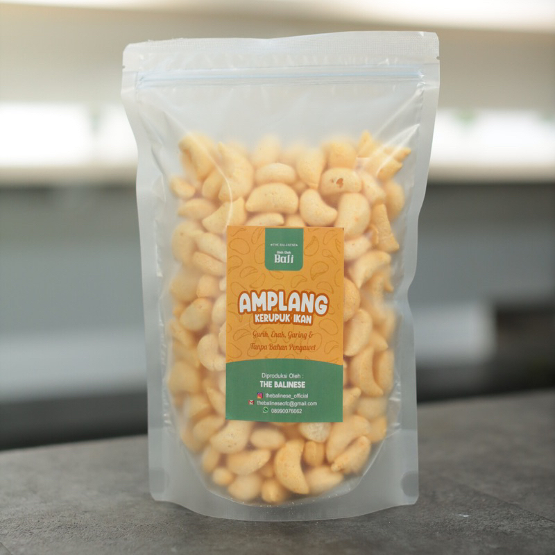 

amplang kerupuk ikan the balinese