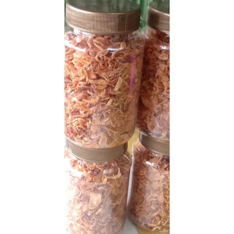 

Bawang Goreng Brebes mantul renyah 300ml