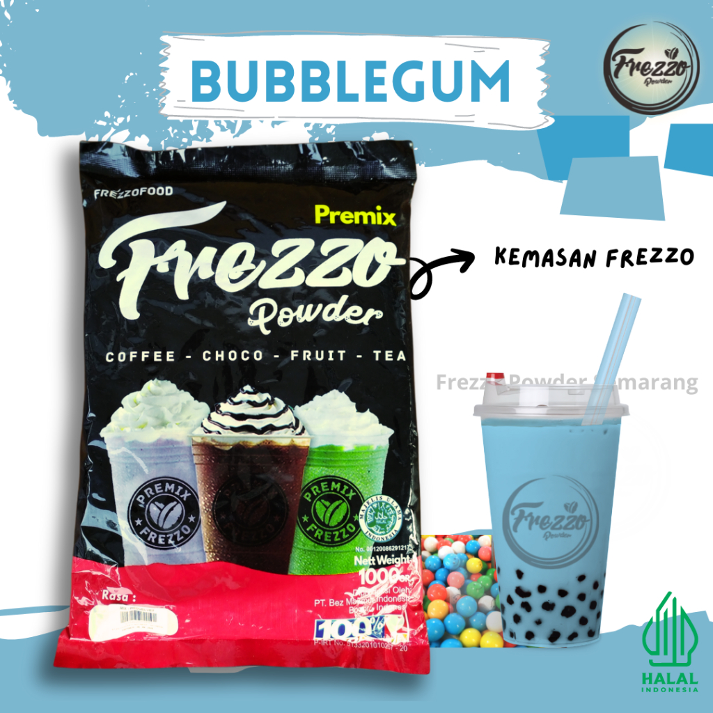 

Bubuk Minuman Bubble Gum / Bubblegum 1 Kg