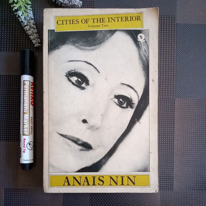 buku Anais Nin Cities of The Interior prelove