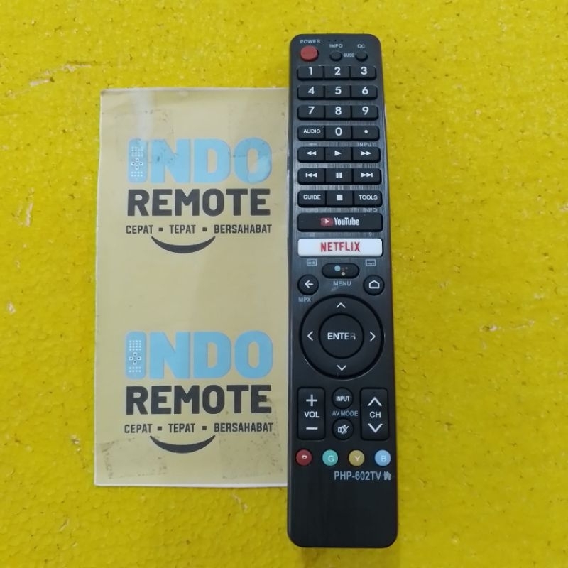 Remote TV Sharp LED LCD PHP-602 ANDROID GRADE ORI