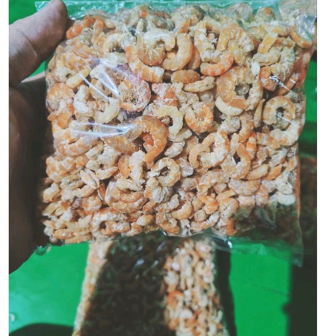 

Ebi Udang Merah Besar 1kg / Hebi Bagan kupas kulit kering Sinaboi kecil Manis Segar