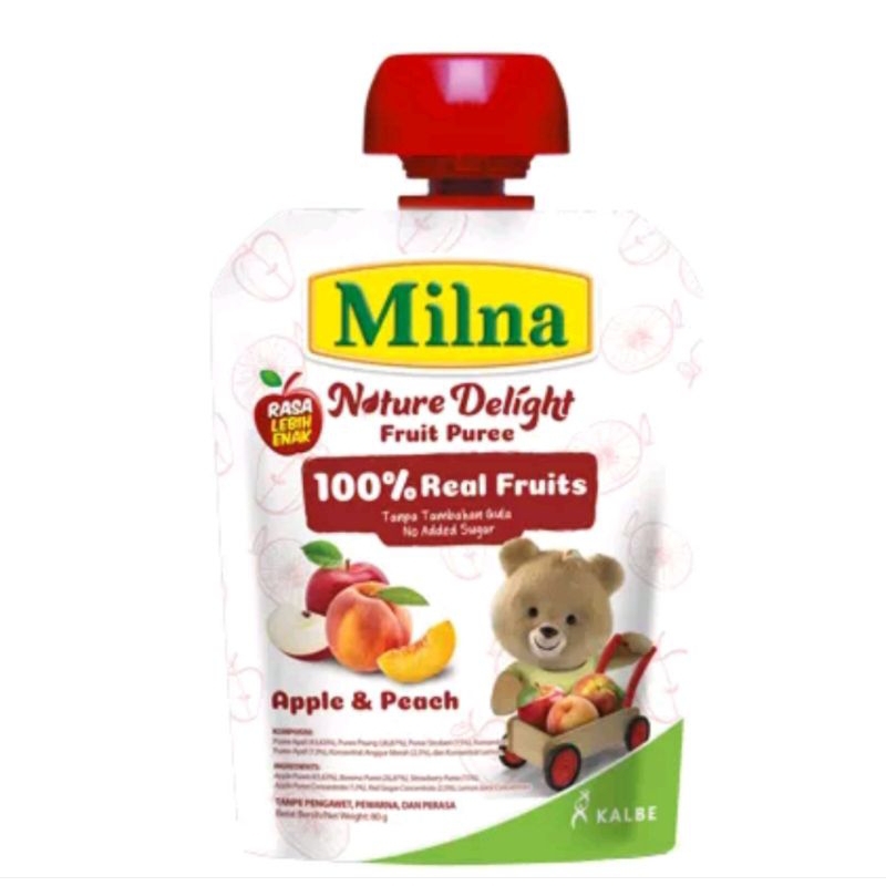 Milna Nature Delight All Varian 80gr