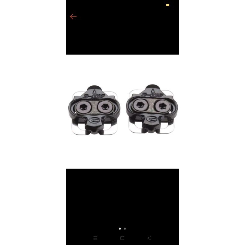 cleat mtb rom exustar original