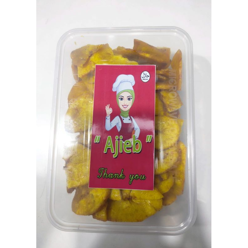 

kripik pisang manis 200gr