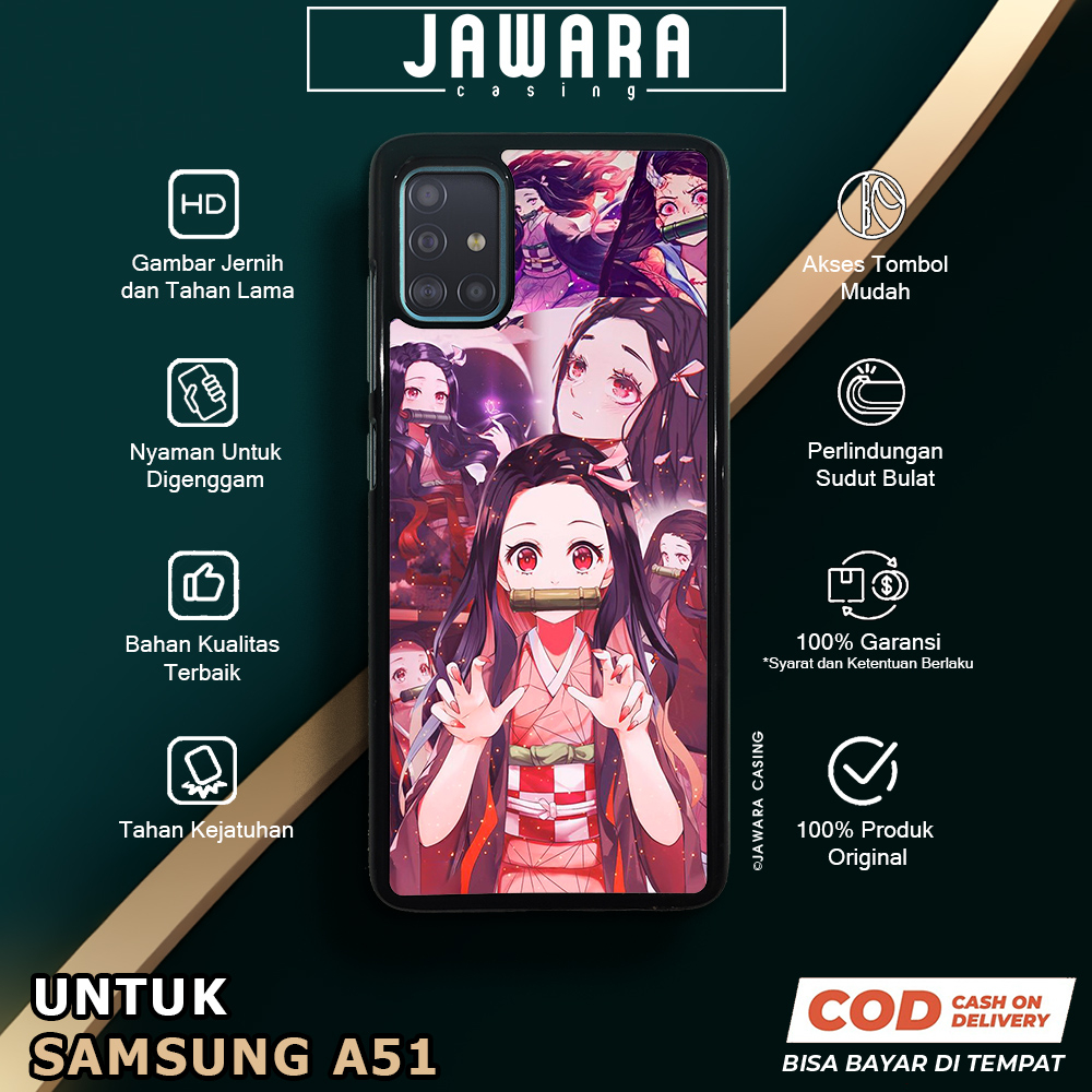 Case Samsung A51 Casing Samsung A51 Jawara Casing [DMSL] Case Glossy Case Aesthetic Custom Case Anim