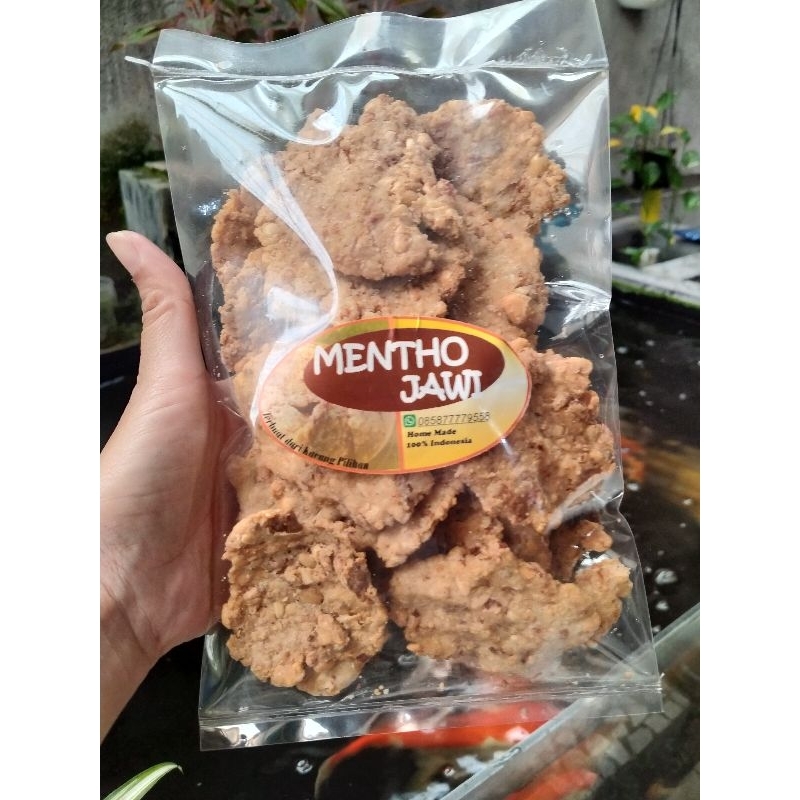 

keripik kacang mentho