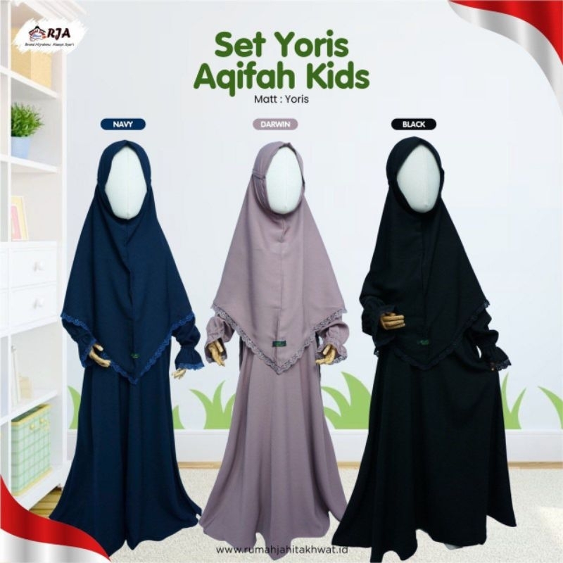 Set Yoris Aqifa Kids XS
