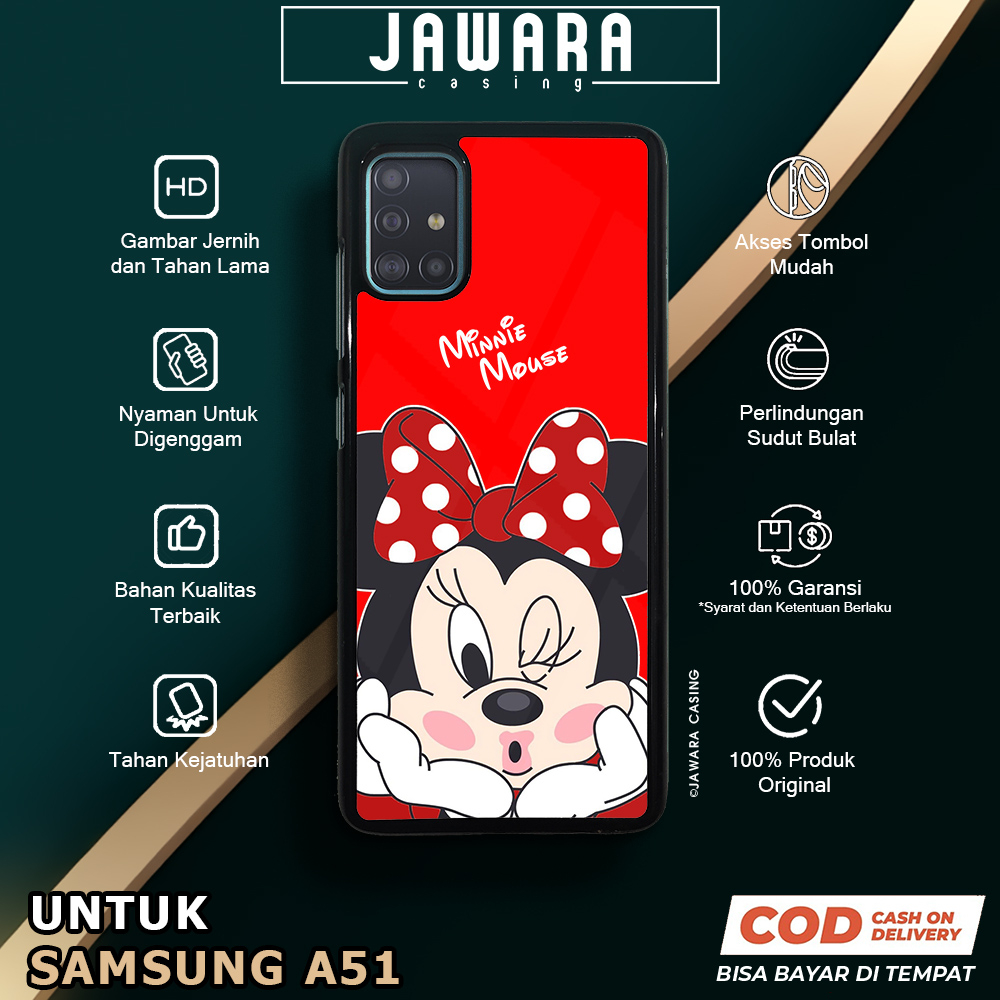 Case Samsung A51 Casing Samsung A51 Jawara Casing [DSNY] Case Glossy Case Aesthetic Custom Case Anim