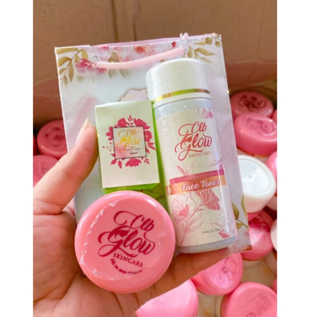 CLB Glow Skincare dijamin 100% ASLI