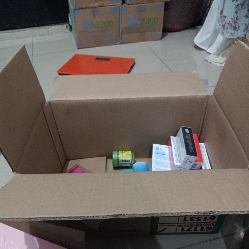 

packing tambahan box&bubble wrap