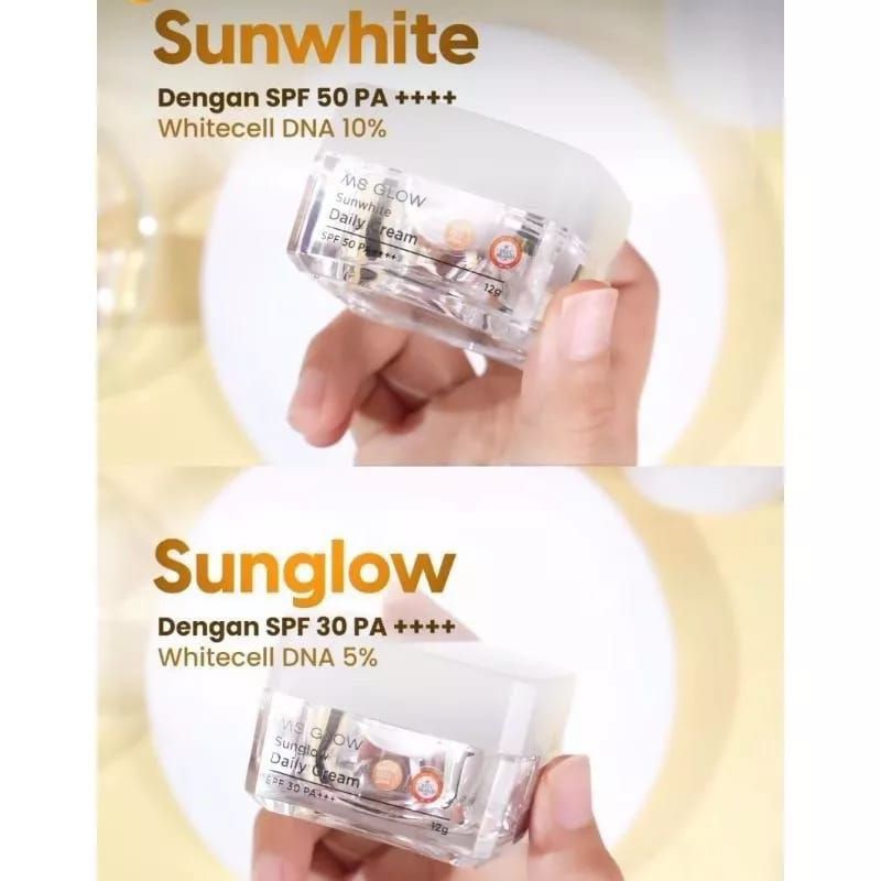 Sun Glow Sun White Ms Glow
