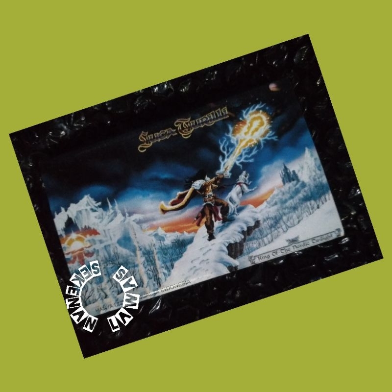 Kaset Pita Luca Turilli - King Of The Nordic Twilight (Mulus)