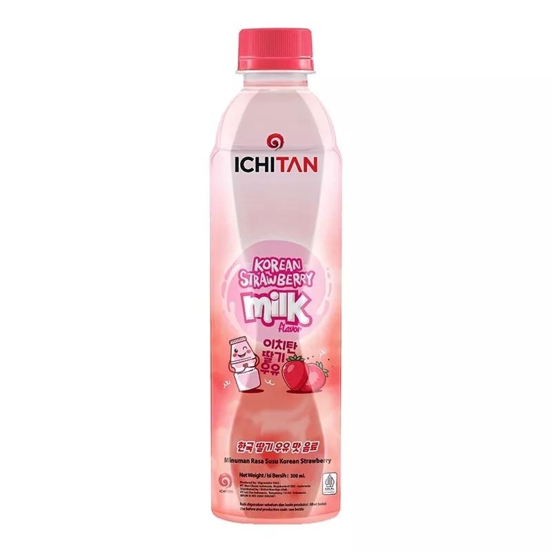 

ICHITAN Korean Strawberry Milk 300ml