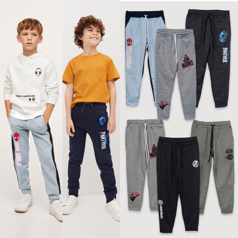 Celana Jogger Anak Laki laki Nevada