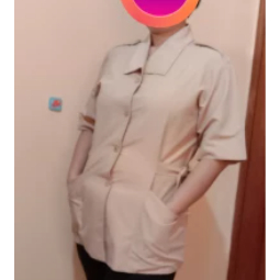 Baju seragam Pramuka wanita Ukuran XL/seragam sekolah Pramuka/baju Pramuka lengan pendek SMA/Pramuka