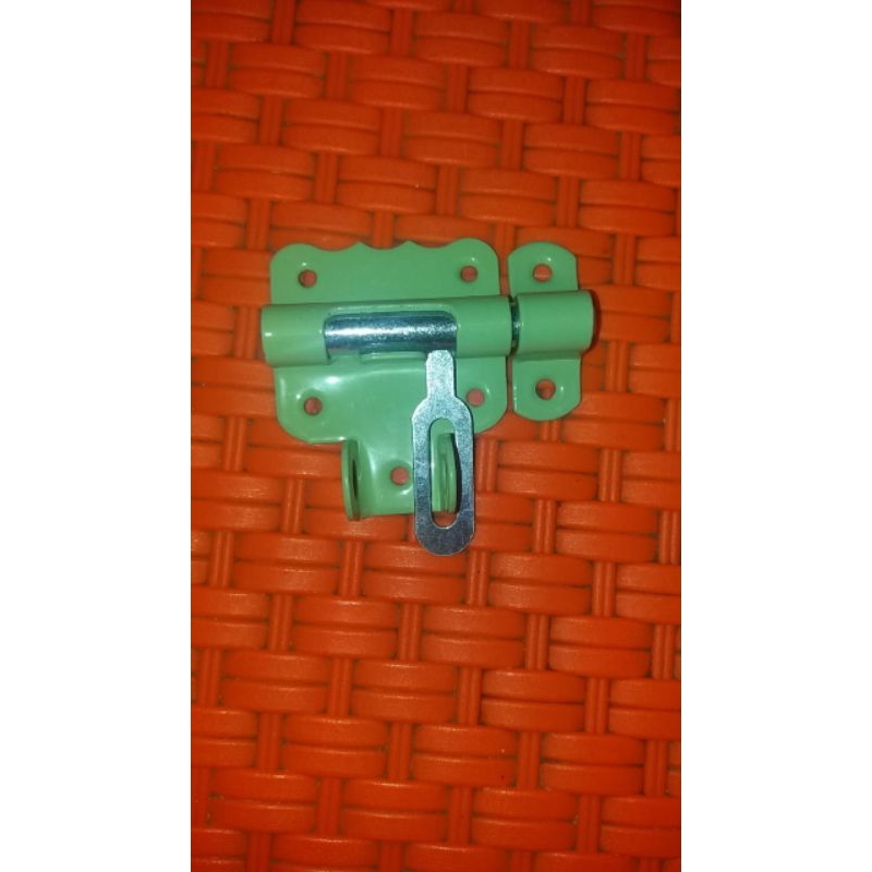 Grendel Slot  pintu jendela 3 Inc Slot Tempat Sangkutan Gembok