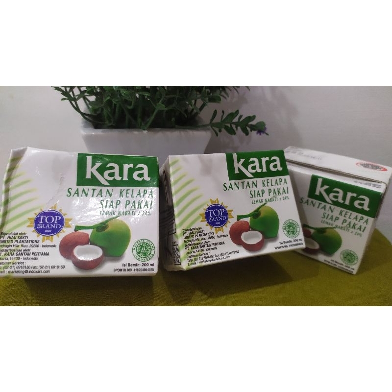 

Kara SANTAN KELAPA isi 200 ml