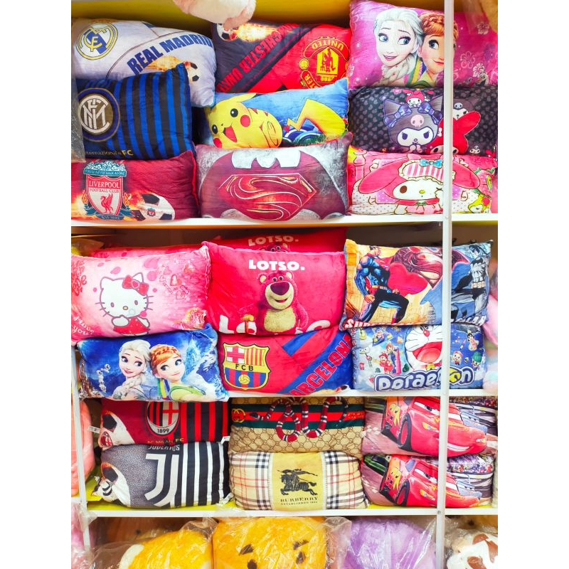 BANTAL PRINTING KARAKTER BISA CUCI MACAM MACAM KARAKTER HERO BANTAL LEMBUT BANTAL BAGUS BANTAL ISI D