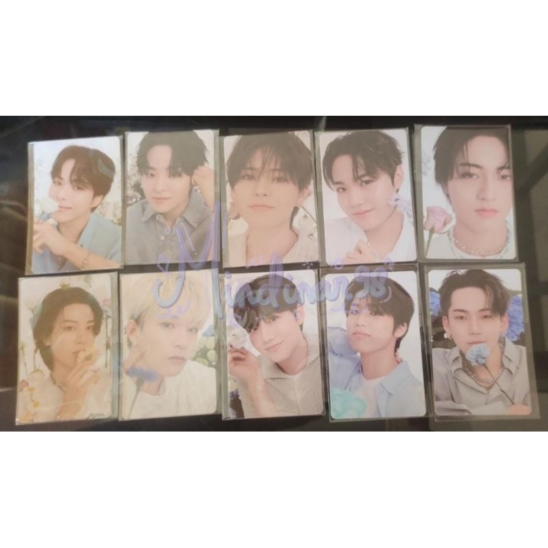 Photocard Ongredients Blooming Treasure