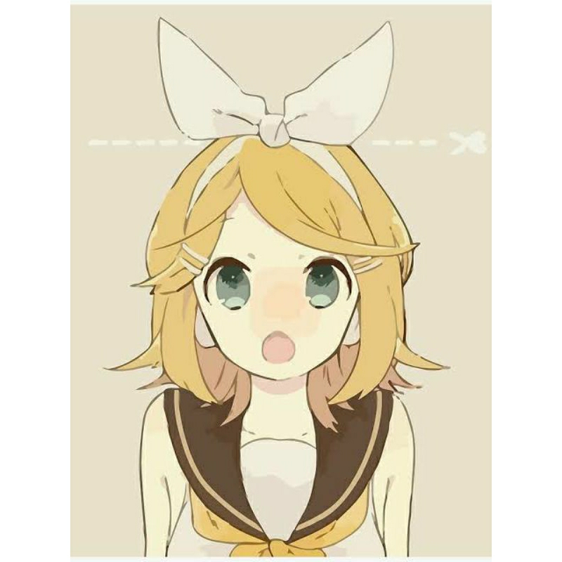 Bando Kagamine Rin [ Putih ]