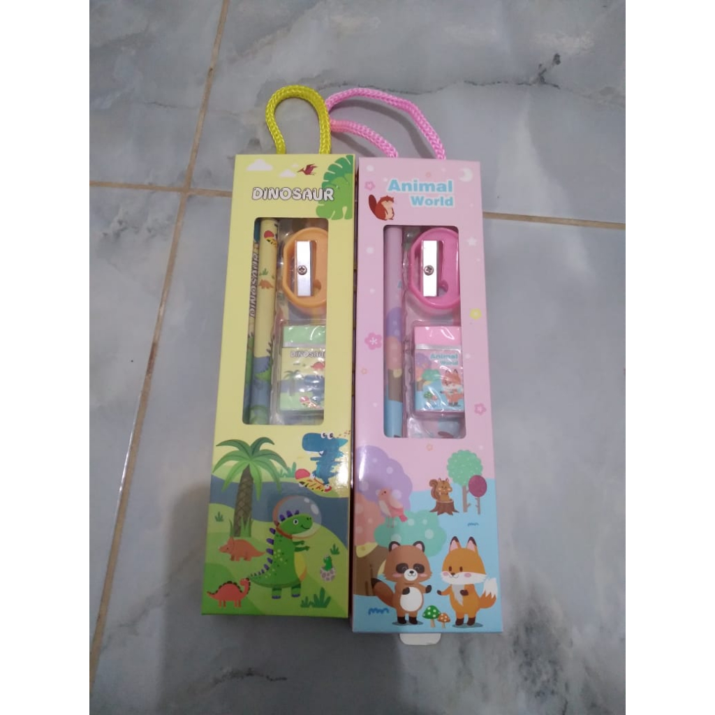

Gift Set Stationery Small Yoyo (5 pcs)