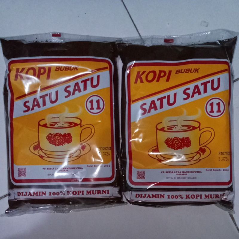 

Kopi 1 1 bubuk murni 250gr