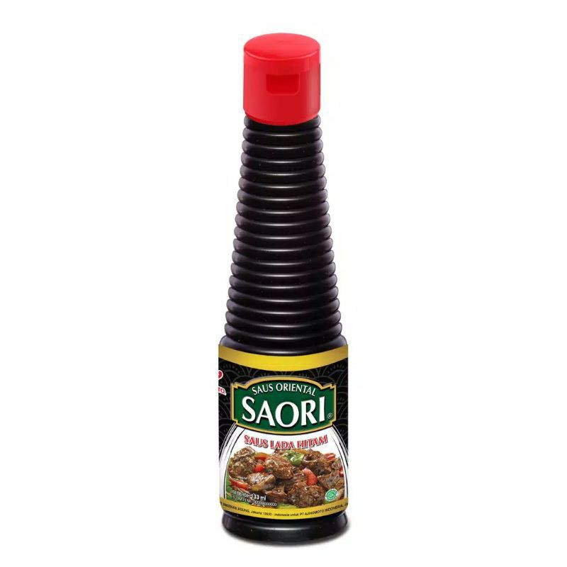 

Saori Saus Lada Hitam 135ml / Saus Teriyaki 135ml / Saus Tiram 133ml