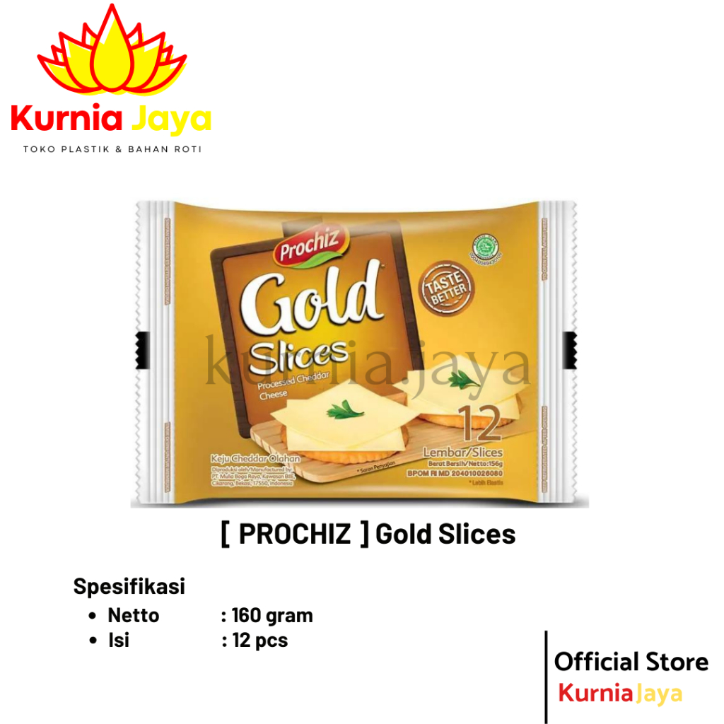 

[ PROCHIZ ] Keju Gold Slices