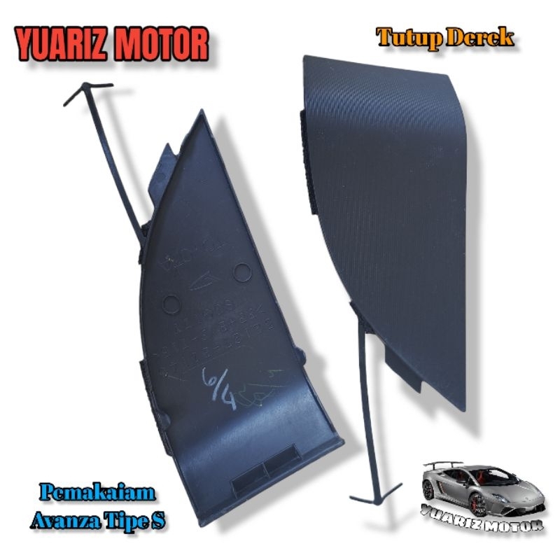 TOWING TUTUP DEREK AVANZA TYPE S 2005-2011 Original / Towing Tutup Derek Avanza Type S Original