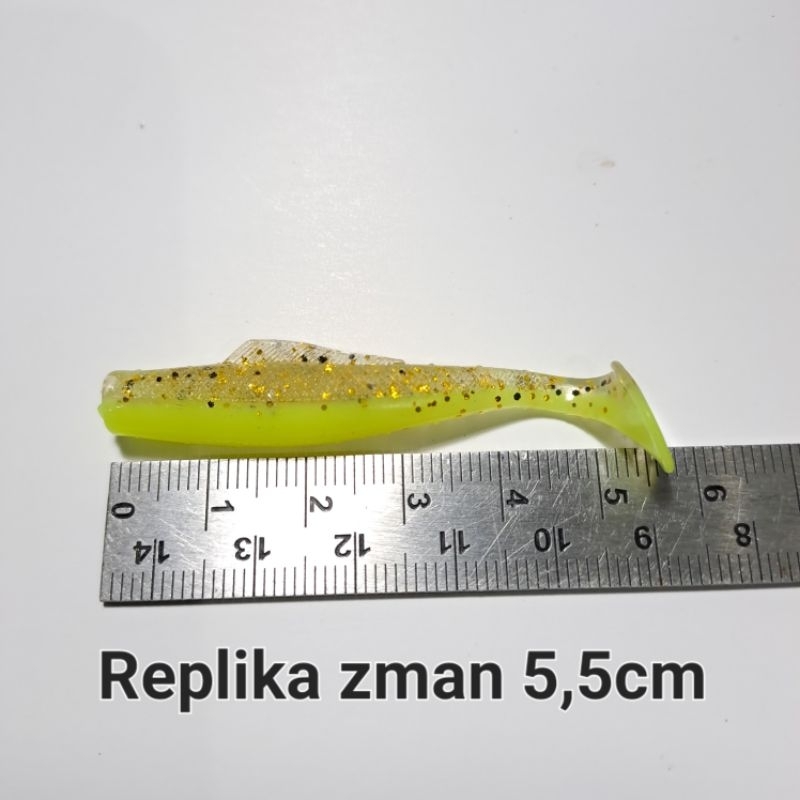 SOFTLURE REPLIKA ZMAN 5,5CM