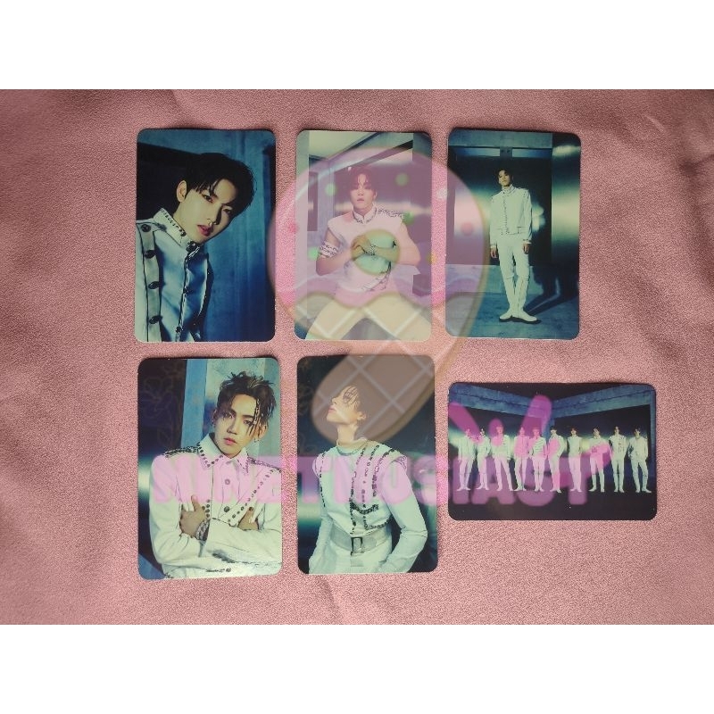 SHARING PHOTOCARD TREASURE REBOOT YG TAG VER