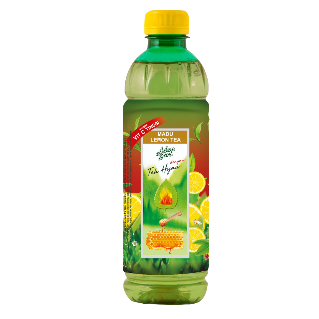 

Adem Sari Ching Ku Pereda Panas Dalam - 350ml - Madu Lemon Tea