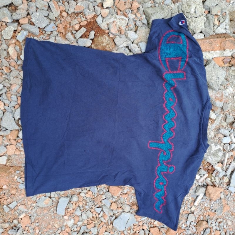 Kaos Vintage Champion 90s Single Stitch