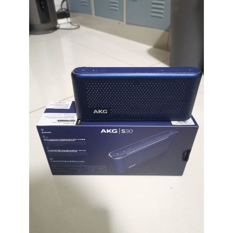 AKG S30 by Harman Bluetooth Speaker