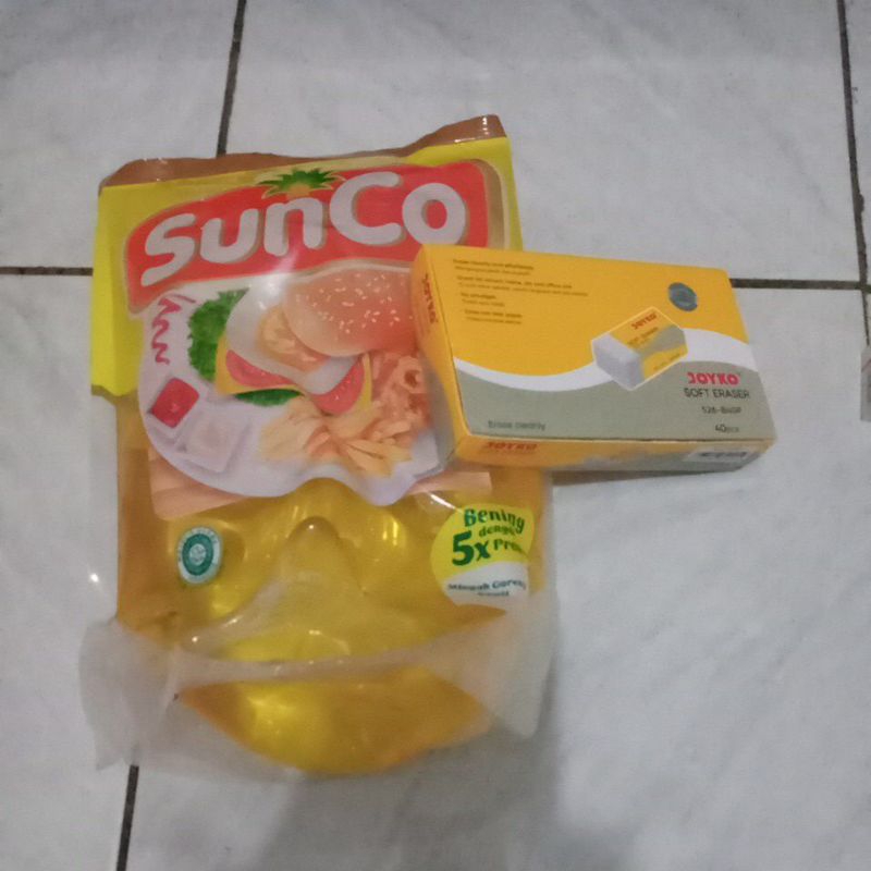 

penghapus gratis minyak sunco 2 liter