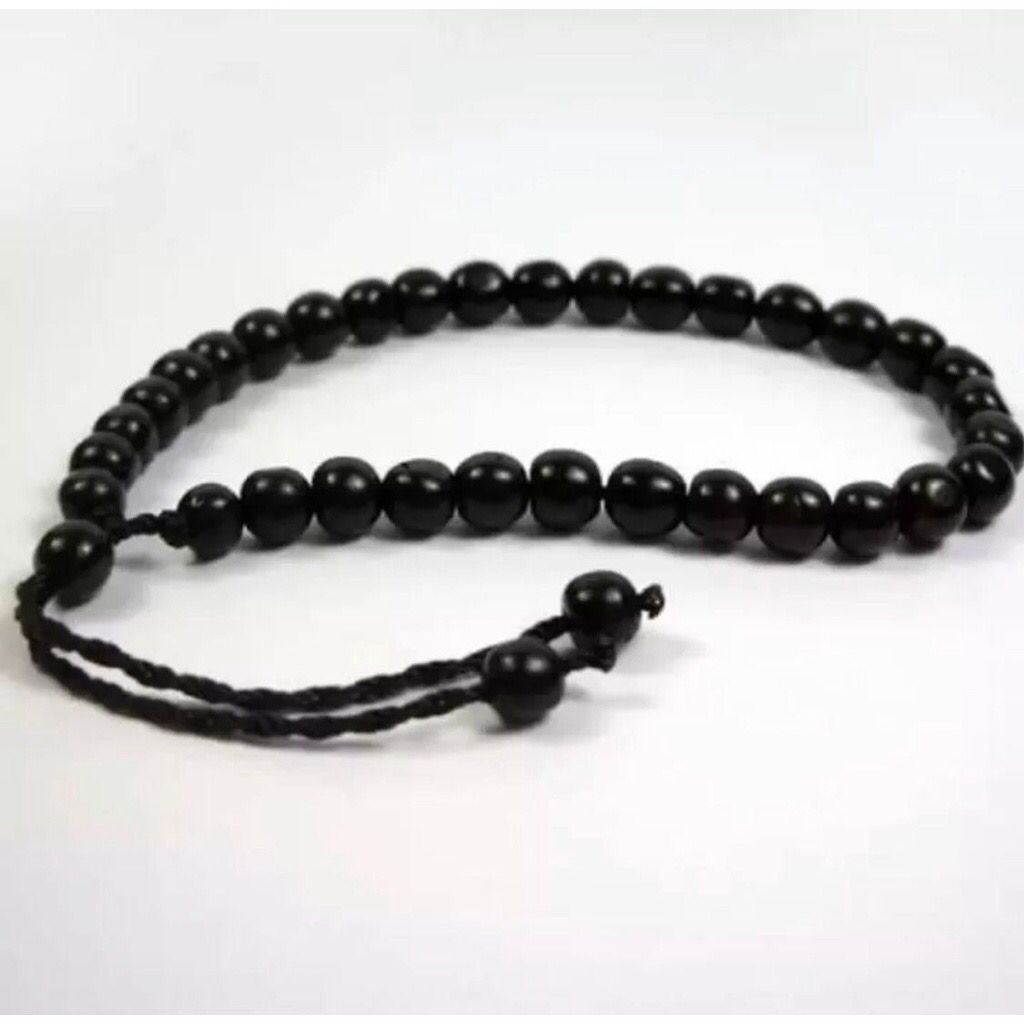 Gelang Batu Black Natural Model Pria Wanita Mewah Simpel [MURAH]