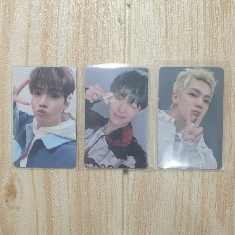 Photocard Lucky Draw The SameE The Second Step Chapter 2 Hyunsuk Jihoon Yoshi Junkyu Jaehyuk Asahi D