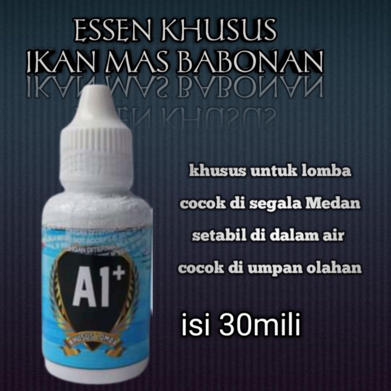 Essen A1 Essen Oplosan Ikan Mas Babonan