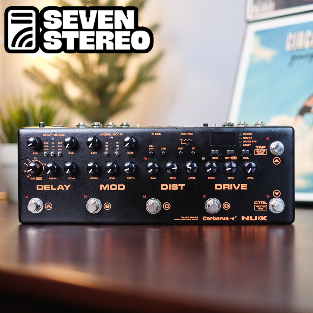 Nux Cerberus Integrated Effects & Controller