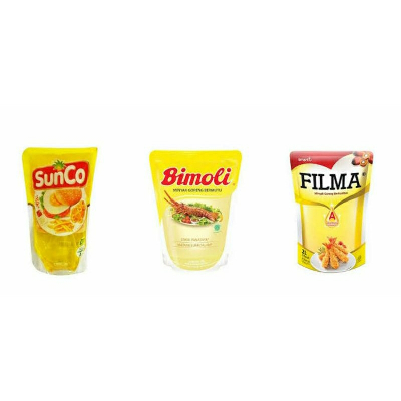 

PROMO MINYAK DISCOUNT 50% / SUNCO/ BIMOLI/ FORTUNE/ SANIA 2LT READY STO K