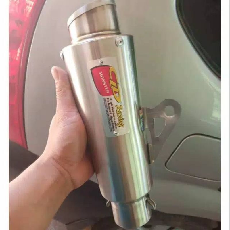 slincer knalpot cld monster D50 slincer saja