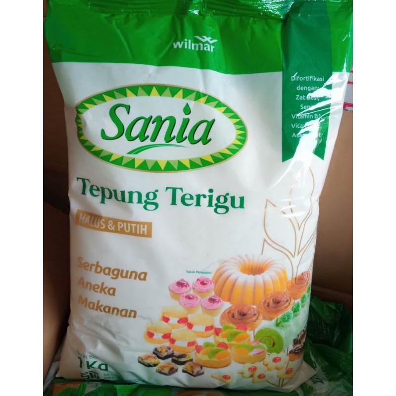 

SANIA TEPUNG TERIGU 1 KG