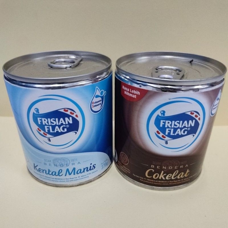 

Frisian Flag Kental Manis Kaleng 370 g