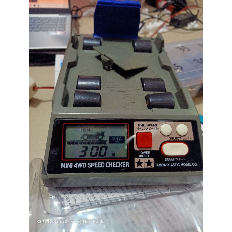 Tamiya 15183 Mini 4WD Speed Checker SpeedChecker