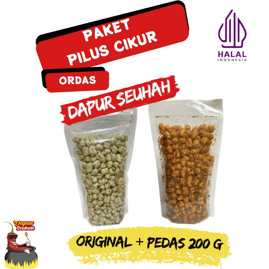 

Paket Pilus Cikur Ori dan Pedas Daun Jeruk