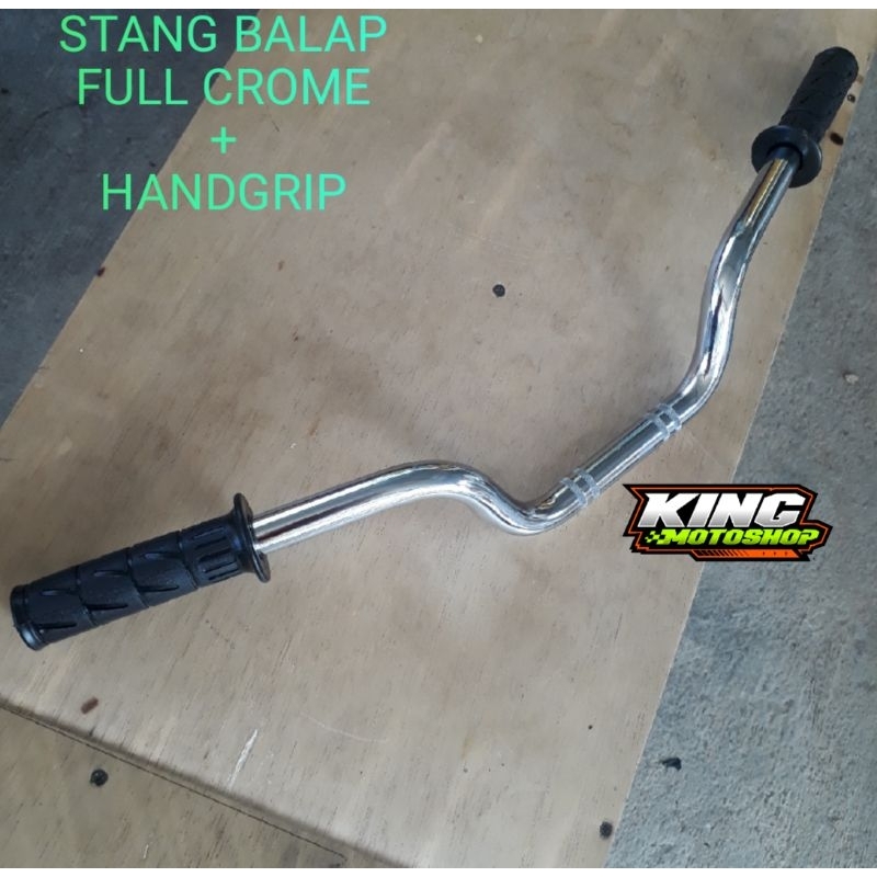 STANG BALAP RXKING | STANG BALAP BIYANGKEROK | STANG BALAP CROME