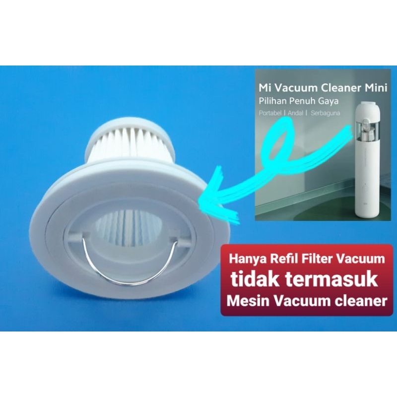 REFILL PENGGANTI HEPA FILTER VACUUM CLEANER XIAOMI MIJIA MINI HANDHELD Vacuum mobil.