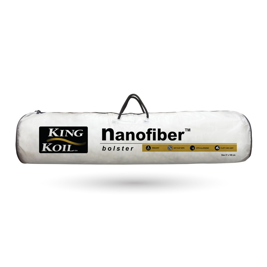guling KingKoil Nanofiber bolster king koil Nano Fiber 100% original