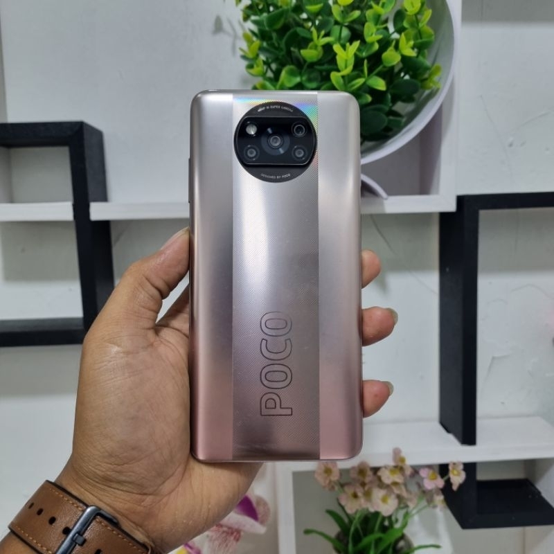 XIAOMI POCO X3 PRO RAM 8/256 GARANSI RESMI INDONESIA HANDPHONE HP SECOND BEKAS TERMURAH TERLARIS